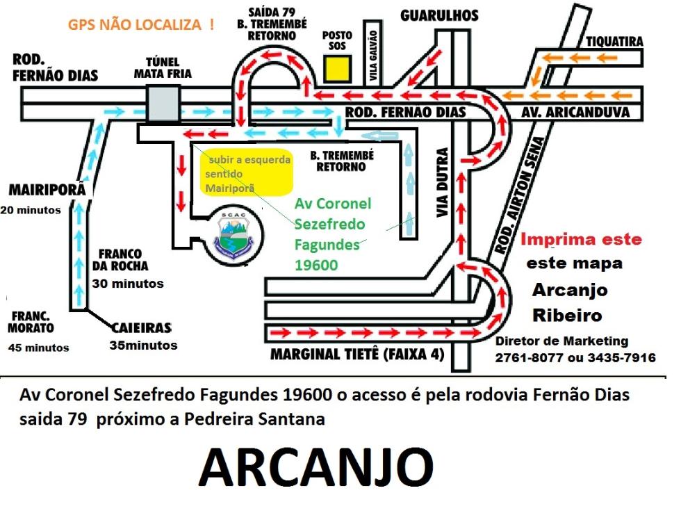 CLUBE ALPES DA CANTAREIRA