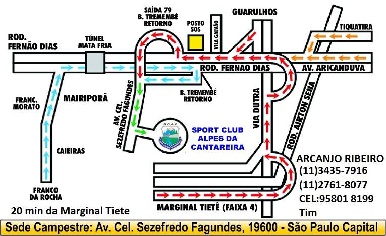 Clube Alpes da Cantareira